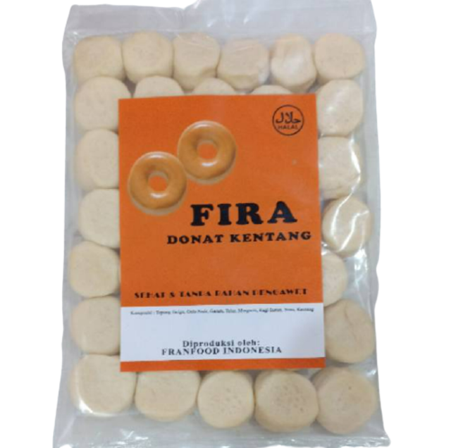Franfood Indonesia Fira Donat Kentang Mini 1